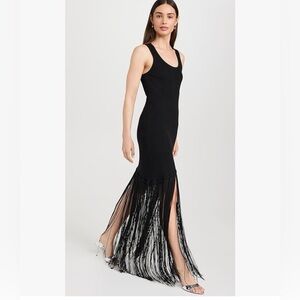 Revolve Le Superbe Women's Fringe Hem Tank Dress